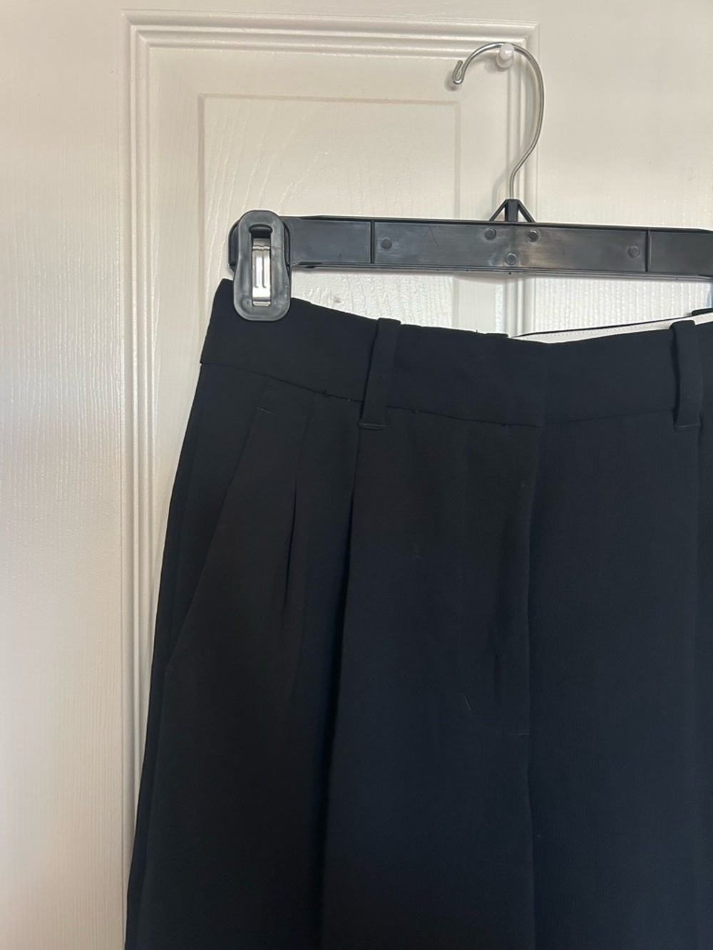 Wilfred Classic Black Crop Trousers - Picture 2 of 4